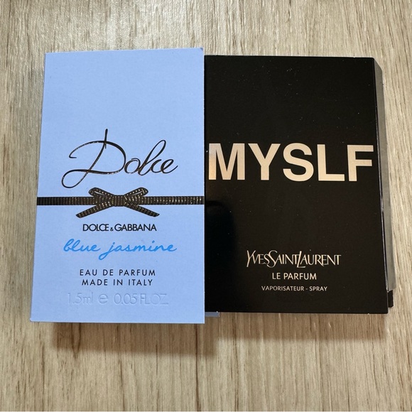 Perfume Sampler-Good Girl, Ariana Grande, Dolce Gabbana, YSL, 7 Summers and More - Picture 2 of 5